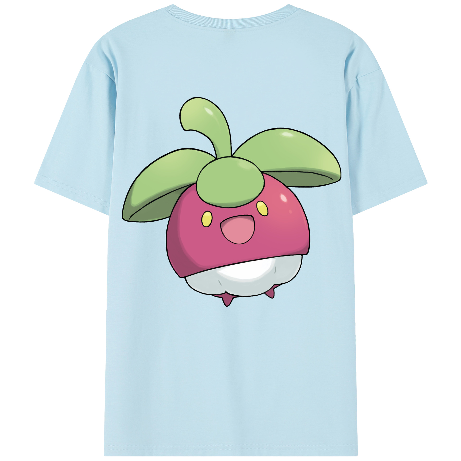 （画像用） ポケットモンスター Pokémon 綿100％半袖Tシャツ（背面プリント）
